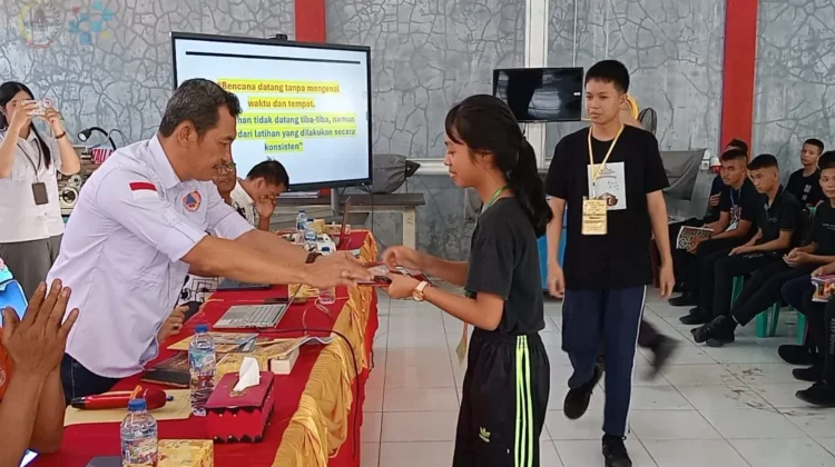 SPAB, Langkah BPBD Gunungsitoli Wujudkan Pelajar Tangguh Bencana