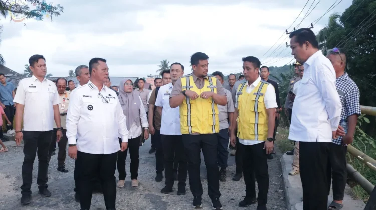 Jembatan Idanö Mo'awö Jadi Prioritas, Perbaikan Segera Dimulai