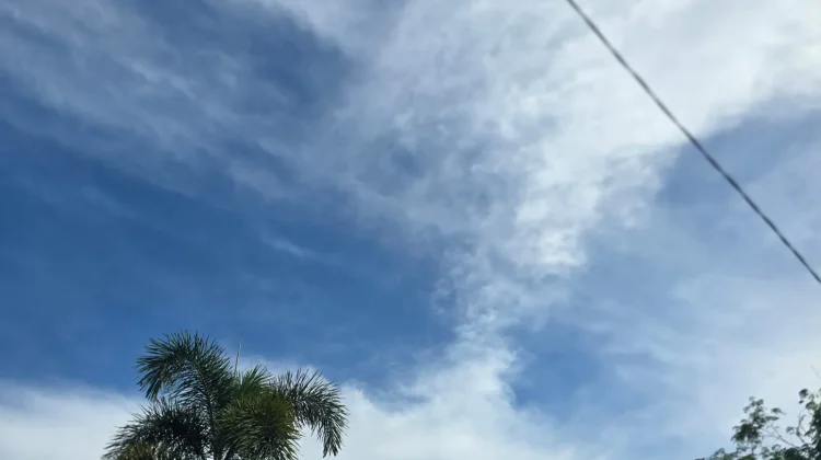 Prakiraan Cuaca Kepulauan Nias, Umumnya Berawan