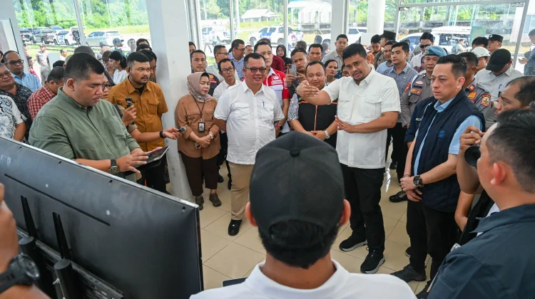 Gubernur Sumut  Siapkan Gudang Logistik di Nias untuk Jaga Pasokan saat Cuaca Buruk