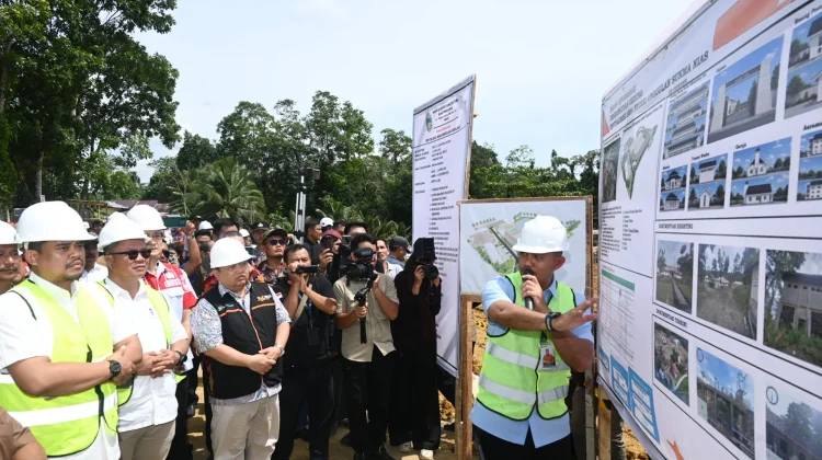 Rekonstruksi SMA Unggulan Sukma Nias Rp87 Miliar Target Rampung Desember 2026