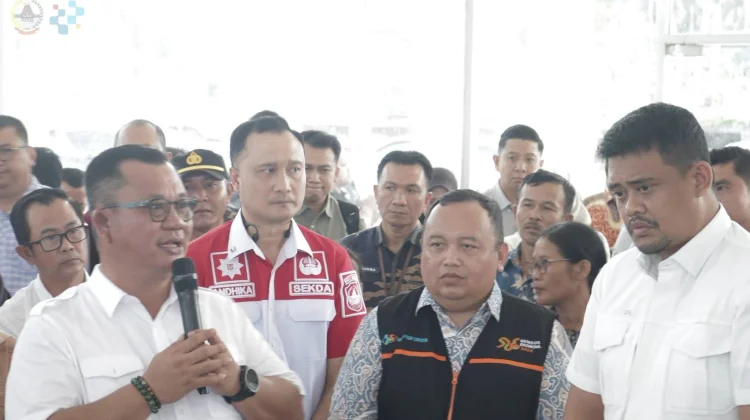 "Gubernur Sumut Tinjau Pelabuhan Roro, Perkuat Konektivitas Wilayah"