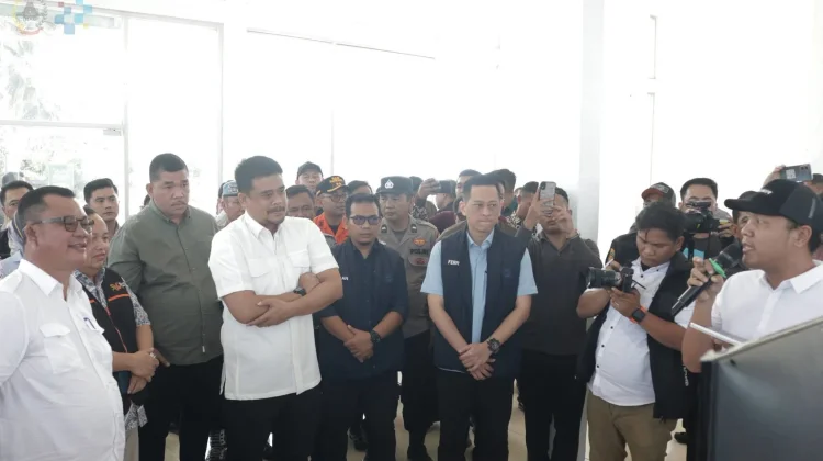 "Gubernur Sumut Tinjau Pelabuhan Roro, Perkuat Konektivitas Wilayah"