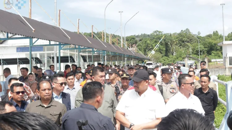 "Gubernur Sumut Tinjau Pelabuhan Roro, Perkuat Konektivitas Wilayah"