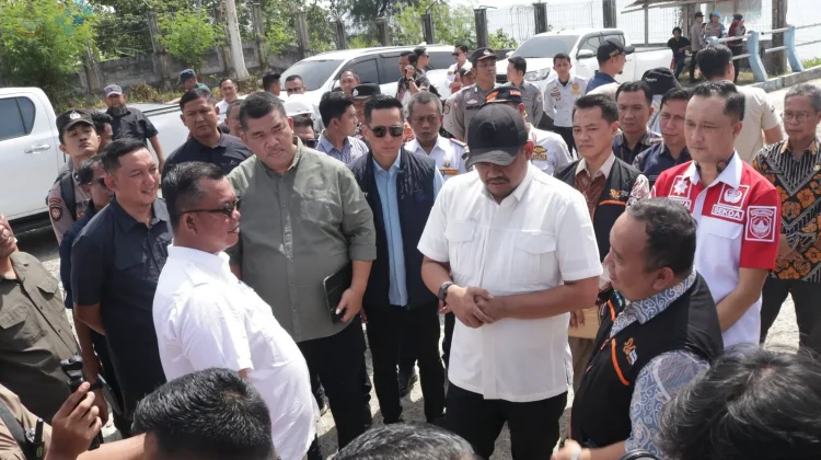 "Gubernur Sumut Tinjau Pelabuhan Roro, Perkuat Konektivitas Wilayah"