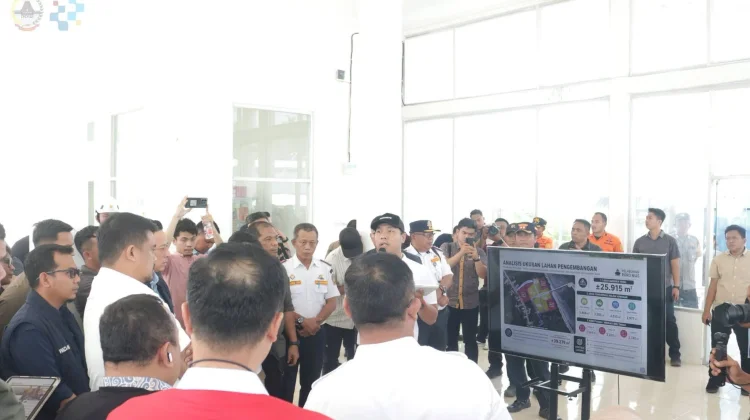 "Gubernur Sumut Tinjau Pelabuhan Roro, Perkuat Konektivitas Wilayah"