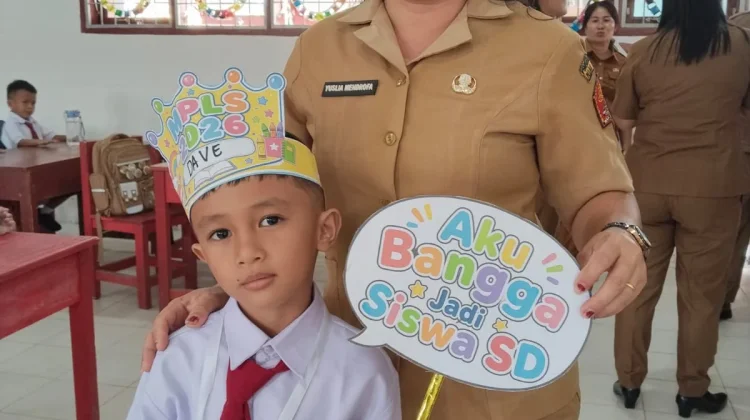 Murid Baru SDN 075046 Lolofitu Dibekali Pembentukan Karakter Siswa
