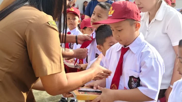 Murid Baru SDN 075046 Lolofitu Dibekali Pembentukan Karakter Siswa
