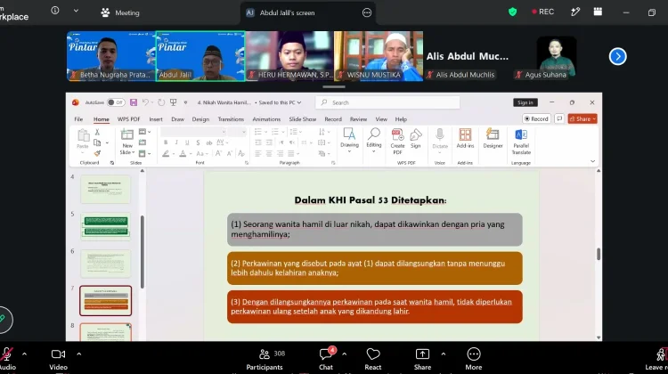 Dinamika Hukum Pernikahan Wanita Hamil dalam Perspektif Fiqih dan UU