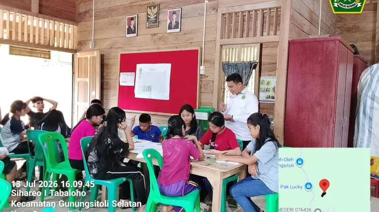 Membentuk Karakter Kristus, Pemuda Desa Sihare’o Ikuti Penyuluhan Agama