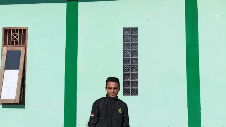KUA Tuhemberua Verifikasi Arah Kiblat Masjid Jami' Al Musannif Fofola