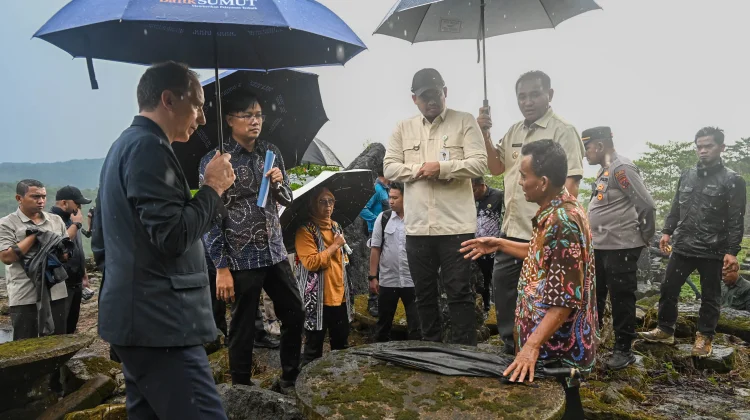 Bobby Revitalisasi Situs Megalitik Tetegewo, Dorong Warisan Sejarah Nias