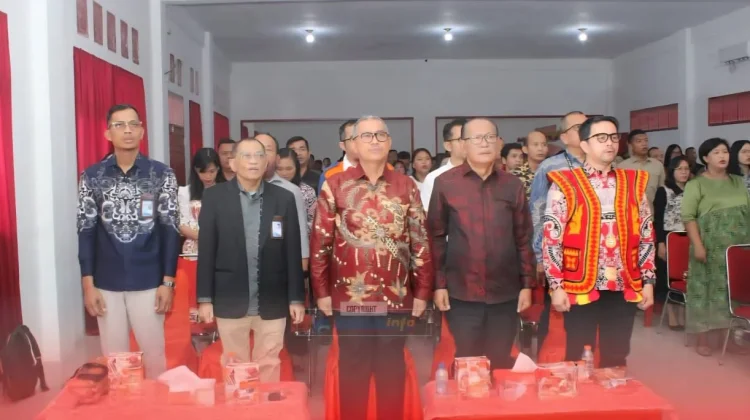 Yaredi Waruwu Dilantik Sebagai Rektor Universitas Nias Masa Jabatan 2026-2030