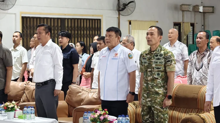 Ketum KONI Sumut Buka dan Hadiri Musorkab Nias Barat