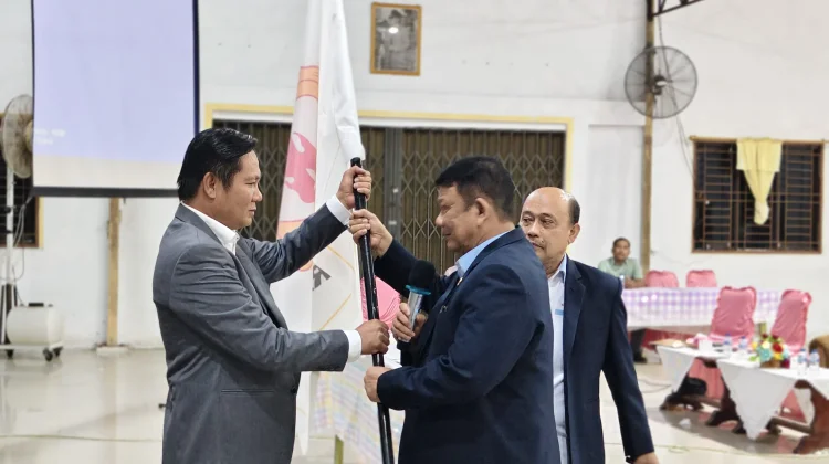 KONI Nias Barat MB 2026-2030 Dikukuhkan, Eliyunus Waruwu Terpilih Menjadi Ketua