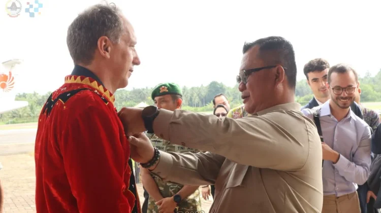 Gunungsitoli Sambut Dubes Prancis, Perkuat Hubungan Internasional