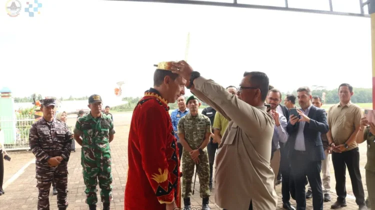 Gunungsitoli Sambut Dubes Prancis, Perkuat Hubungan Internasional