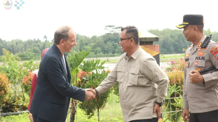 Gunungsitoli Sambut Dubes Prancis, Perkuat Hubungan Internasional