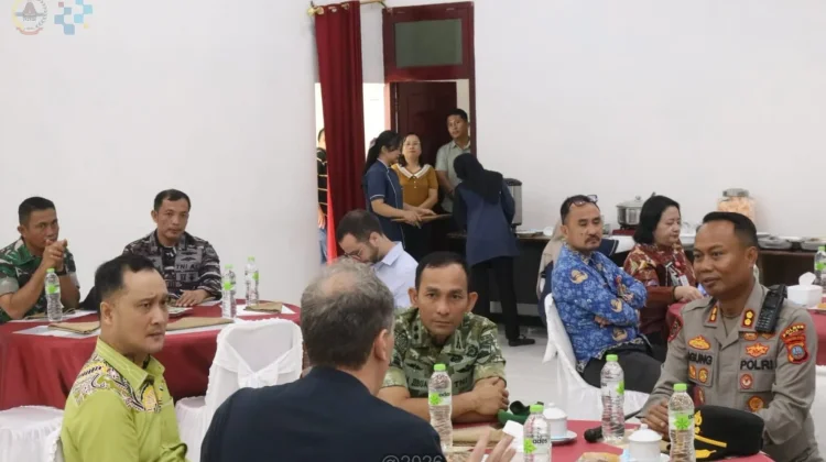Gunungsitoli Sambut Dubes Prancis, Perkuat Hubungan Internasional