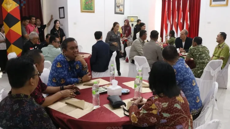 Gunungsitoli Sambut Dubes Prancis, Perkuat Hubungan Internasional