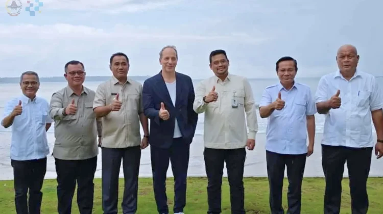 Gunungsitoli Perkuat Kemitraan Global Bersama Prancis