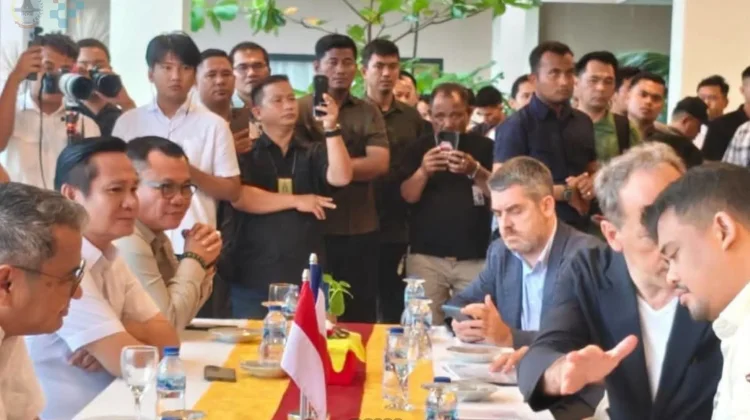 Gunungsitoli Perkuat Kemitraan Global Bersama Prancis