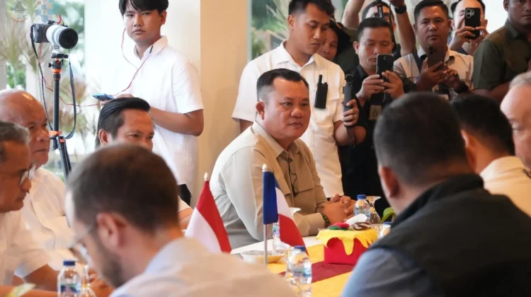 Gunungsitoli Perkuat Kemitraan Global Bersama Prancis