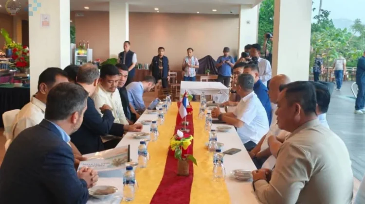 Gunungsitoli Perkuat Kemitraan Global Bersama Prancis