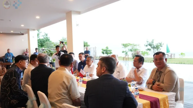 Gunungsitoli Perkuat Kemitraan Global Bersama Prancis