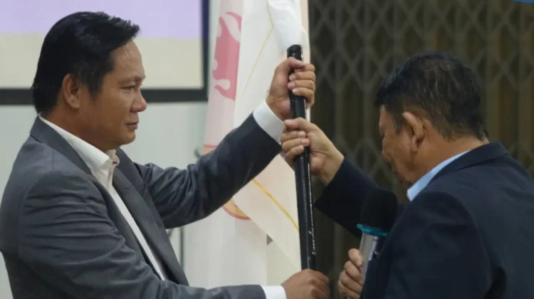 Ketua KONI Sumut Lantik Pengurus KONI Nias Barat Periode 2026-2030