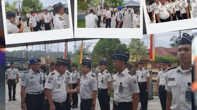 Antisipasi Terjadinya Pelanggaran, Kalapas Gunungsitoli Lakukan Pemeriksaan