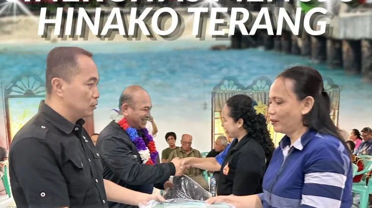 Kejari Gunungsitoli dan PLN Survei PLTS di Pulau Hinako