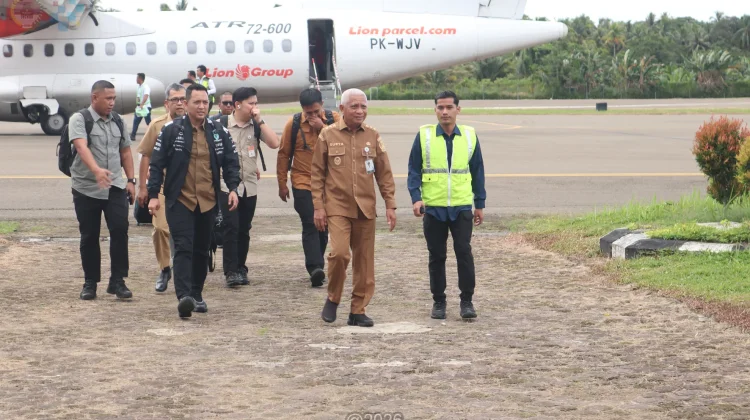 Semangat Kolaborasi, Wali Kota Sambut Wakil Gubernur Sumut di Gunungsitoli