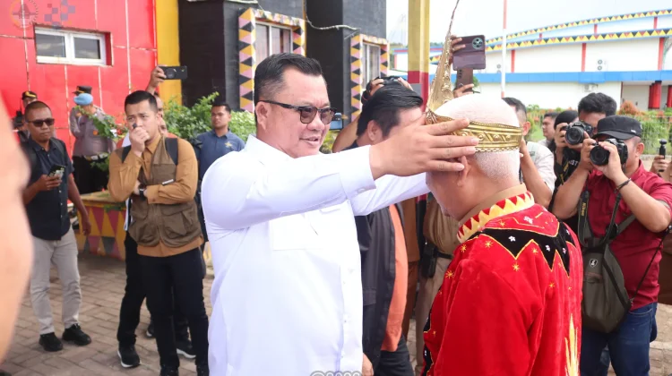 Semangat Kolaborasi, Wali Kota Sambut Wakil Gubernur Sumut di Gunungsitoli