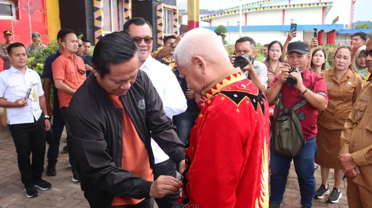 Semangat Kolaborasi, Wali Kota Sambut Wakil Gubernur Sumut di Gunungsitoli