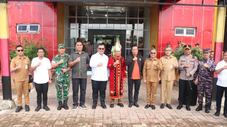 Semangat Kolaborasi, Wali Kota Sambut Wakil Gubernur Sumut di Gunungsitoli