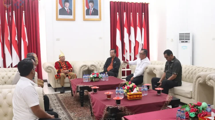 Semangat Kolaborasi, Wali Kota Sambut Wakil Gubernur Sumut di Gunungsitoli