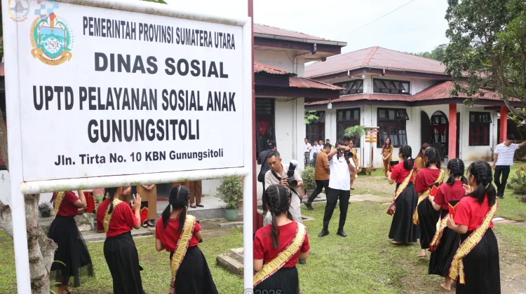 Semangat Kolaborasi, Wali Kota Sambut Wakil Gubernur Sumut di Gunungsitoli
