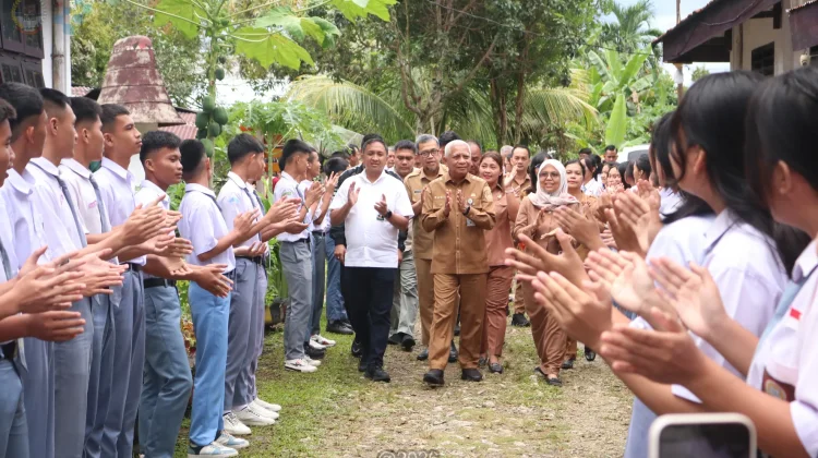 Semangat Kolaborasi, Wali Kota Sambut Wakil Gubernur Sumut di Gunungsitoli