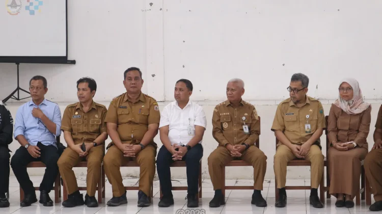Semangat Kolaborasi, Wali Kota Sambut Wakil Gubernur Sumut di Gunungsitoli