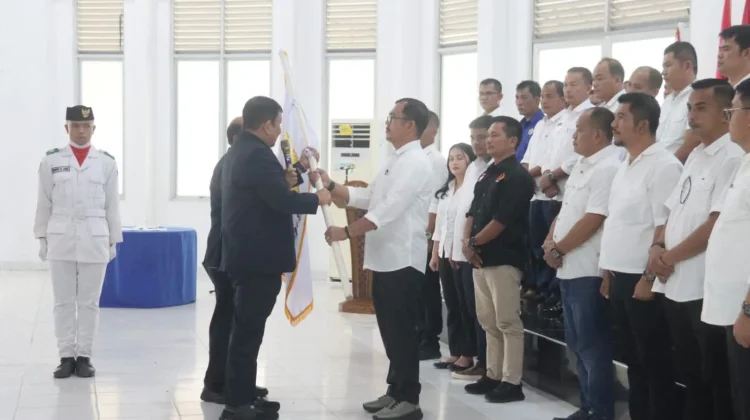 MUSORKAB Selesai, Noferman Zega Nahkodai KONI Nias Utara 2026-2030