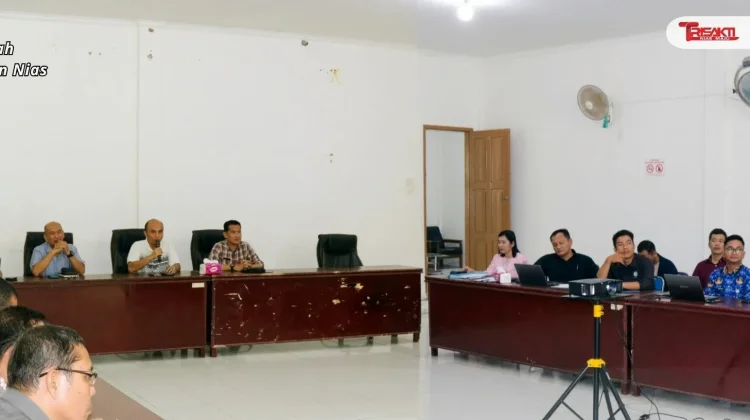 Kabupaten Nias Fokuskan Tiga Pilar Utama Pengelolaan Lingkungan