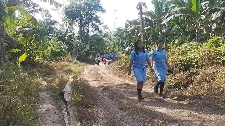 Pemprov Sumut Hibahkan Rp5 Miliar untuk Akses Jalan Relokasi SMKN 1 Gido