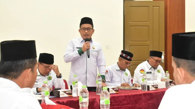 Kemenag Gunungsitoli Siap bersinergi Sukseskan UPT Kementerian Haji Kep.Nias