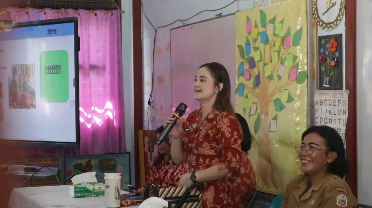 Gelar Sosialisasi, DWP Gunungsitoli Bentuk Generasi Berkarakter di Era Digital