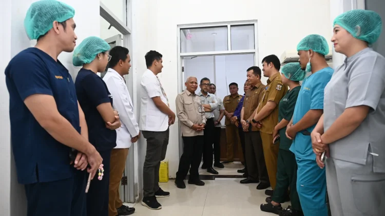 Wagub Sumut Tinjau RS Tafaeri, Pastikan Pelayanan Kesehatan Nias Utara Meningkat