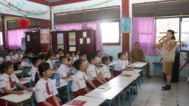 Bangun Generasi Digital Berkarakter, DWP Gunungsitoli Gelar Edukasi