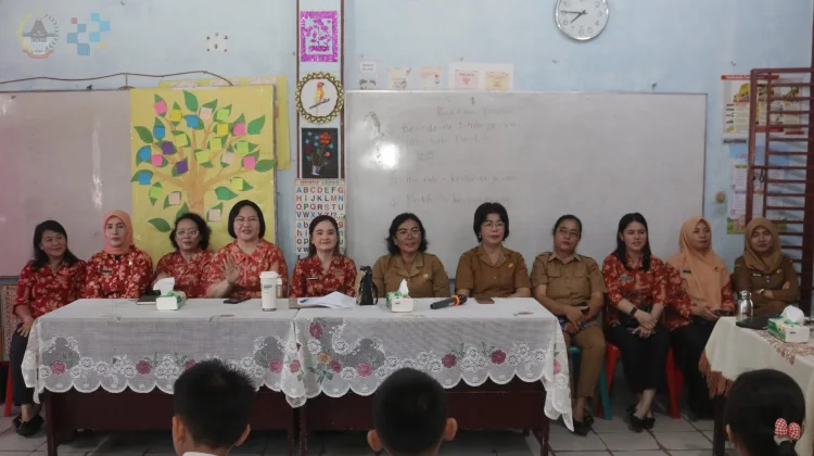 Bangun Generasi Digital Berkarakter, DWP Gunungsitoli Gelar Edukasi