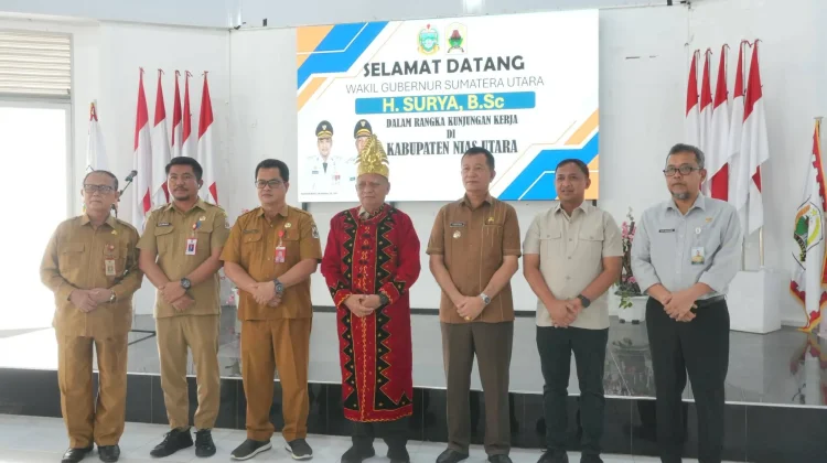 Wagubsu Hadiri Ramah Tamah Bersama Pemkab Nias Utara usai Tinjau RSUD Tafaeri