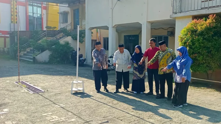 Pastikan Akurasi Arah Kiblat, Kemenag Gunungsitoli Manfaatkan Fenomena Rashdul K